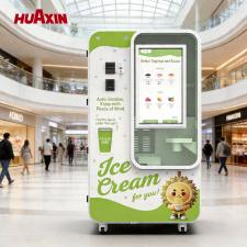 Commercial Automated Soft Serve Ice Cream Vending Machine: The Future of Unmanned Retail